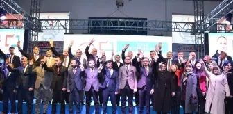 AK Parti Düzce Belediye Başkan Adaylarını Tanıttı