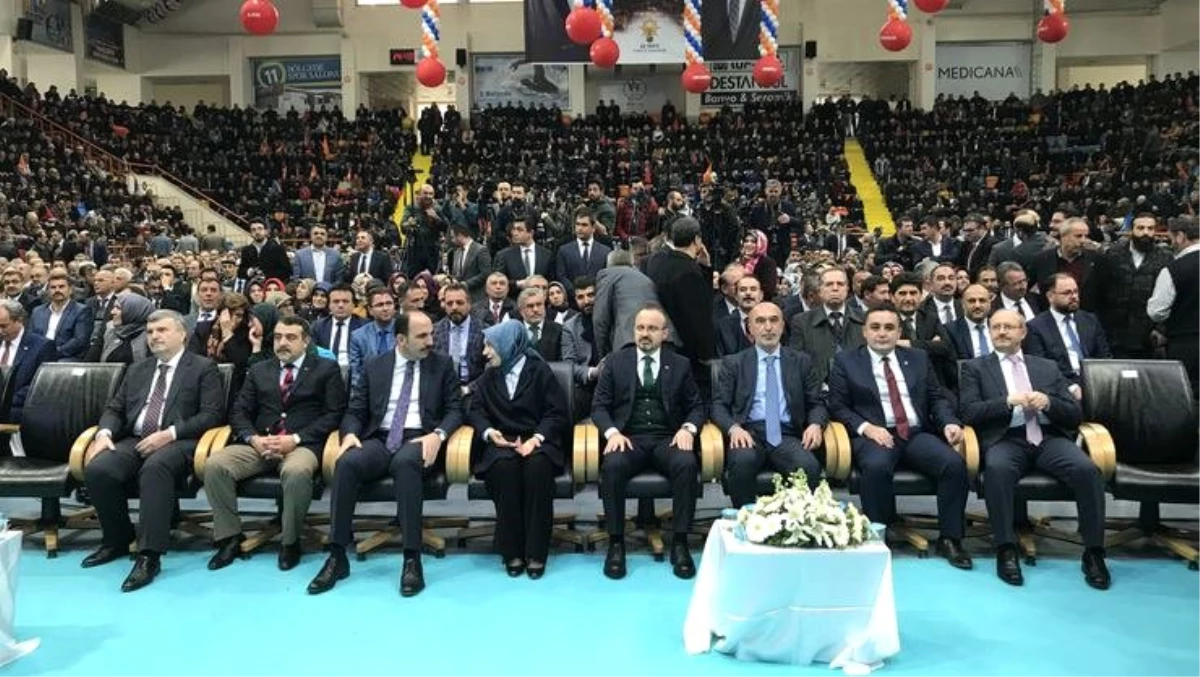 AK Parti Konya Aday Tanıtım Toplantısı