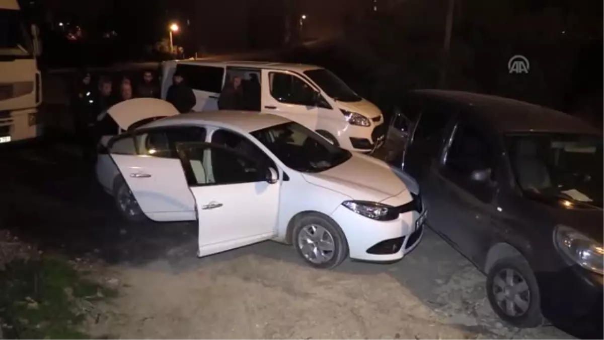 Polis, Akaryakıt Hırsızlarını Suç Üstü Yakaladı