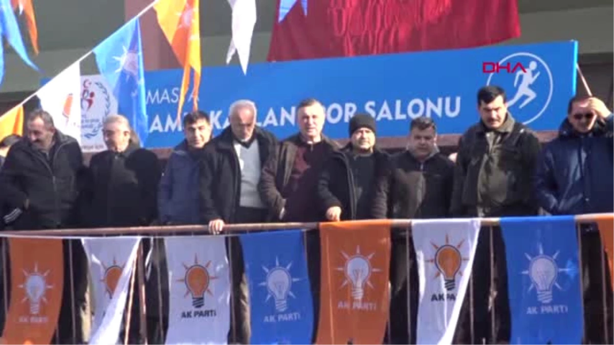 Amasya - AK Parti\'li Şahin Chp, Yalan, İftira ve Hakareti Kurumsallaştırdı