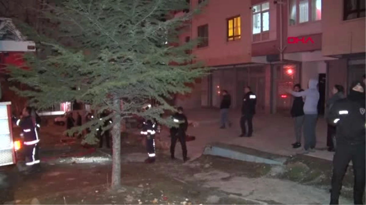 Ankara Şizofreni Hastası Kadın Evini Ateşe Verdi İddiası