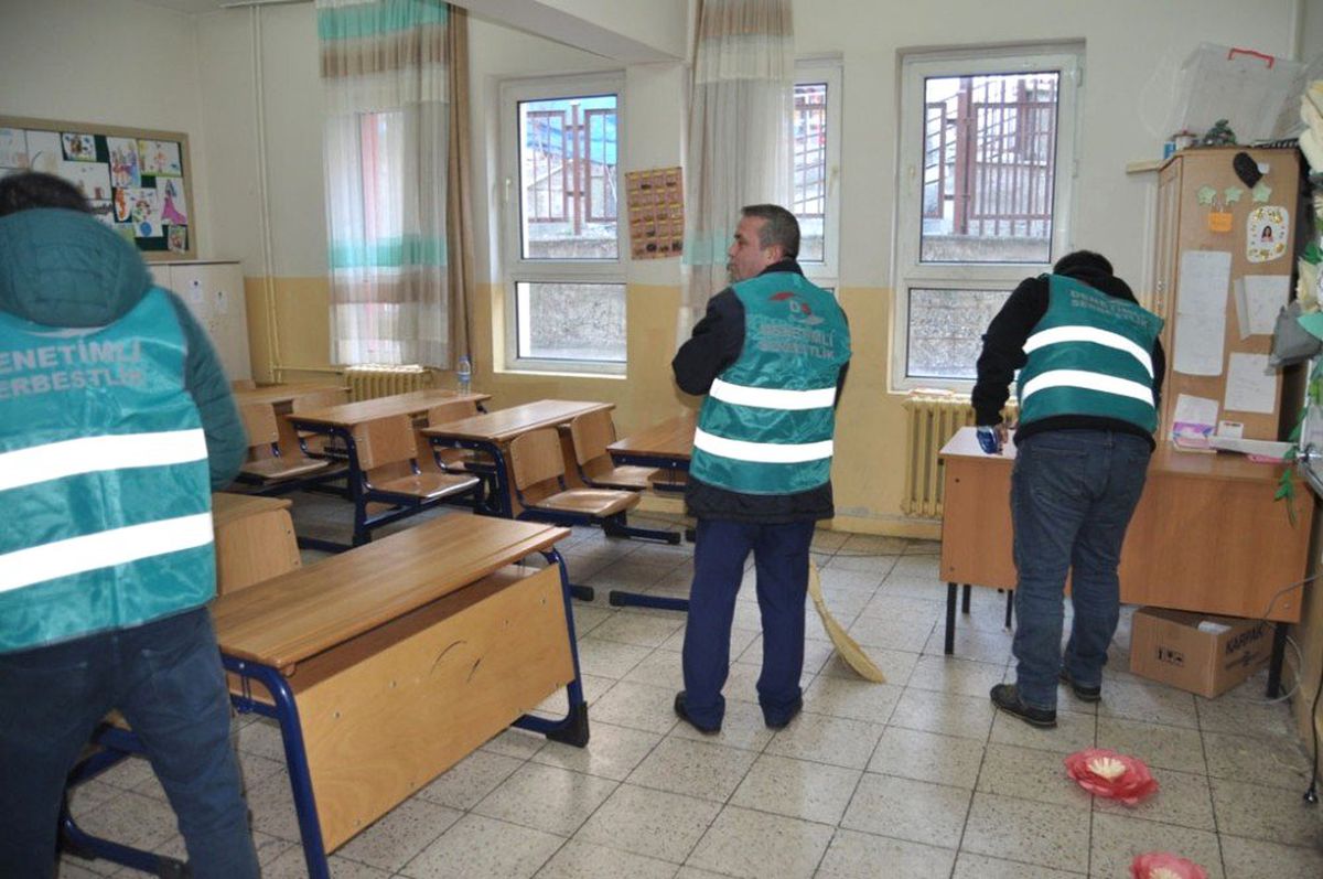 Artvin\'de Denetimli Serbestlik Yükümlülerinden Eğitime Destek