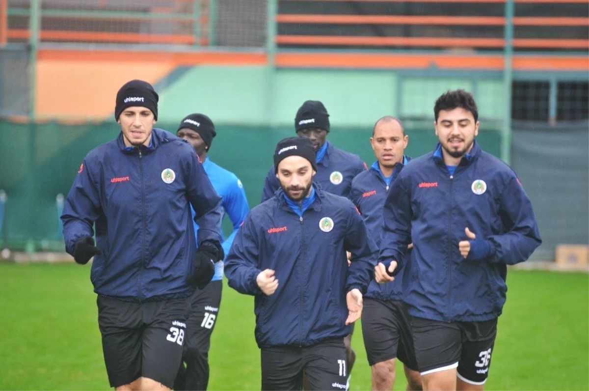 Aytemiz Alanyaspor\'da Kupa Mesaisi