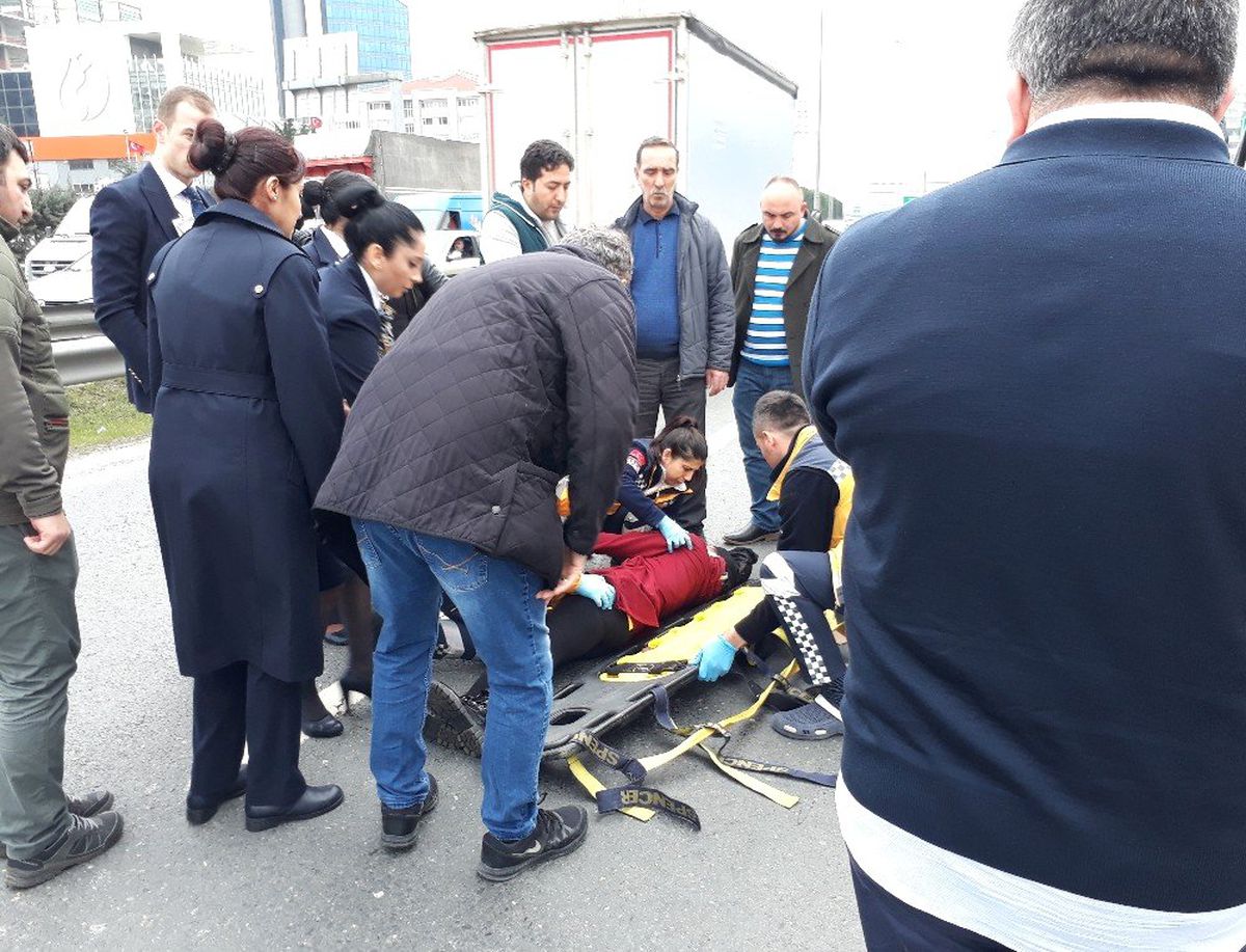 Basın Ekspres Yolunda Dehşet