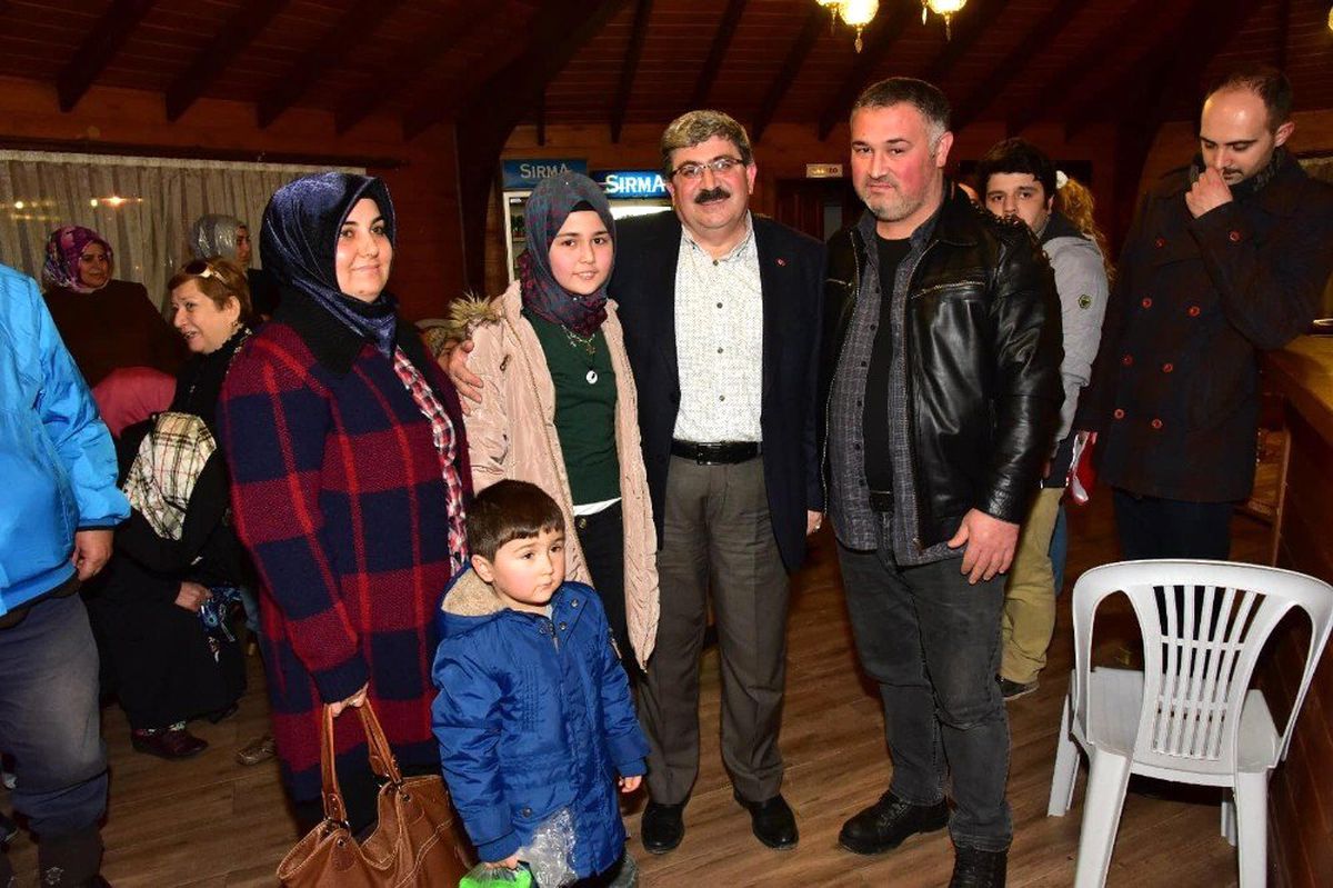 Başkan Can Mahalle Sakinleriyle Bir Araya Geldi