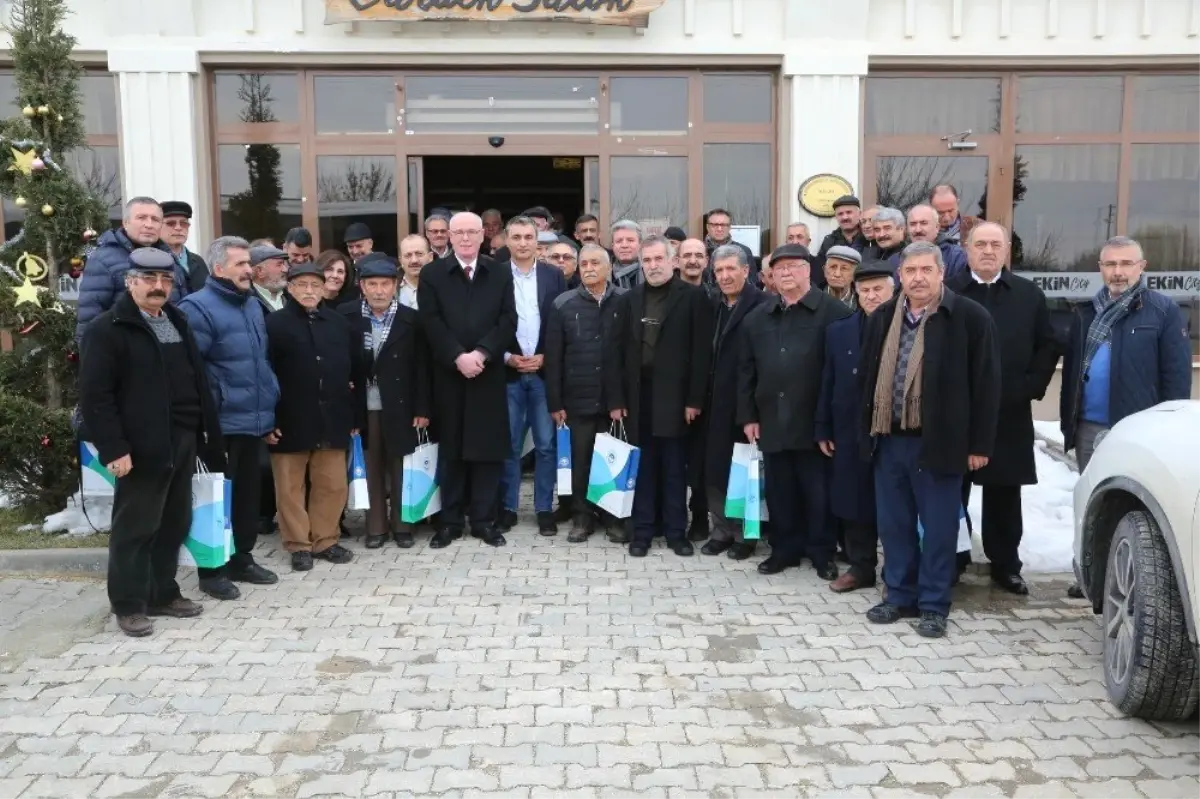 Başkan Kazım Kurt, Alevi Dedeleri ve Kanaat Önderleri ile Bir Araya Geldi