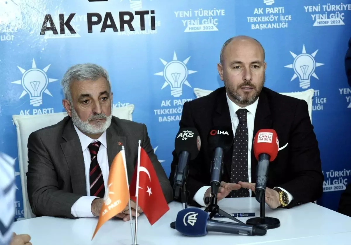 Başkan Togar: "Samsun\'un En Başarılı AK Parti\'li Belediyesiyiz"