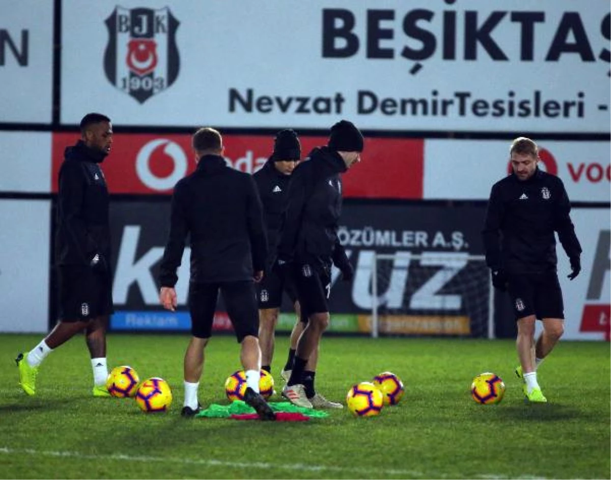 Beşiktaş, Bb Erzurumspor Maçının Hazırlıklarını Sürdürdü