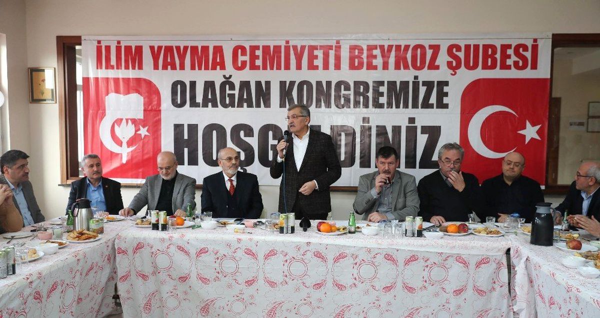 Beykoz Belediye Başkan Adayı Aydın: "Eğitime Desteğin Bu Topraklardaki Öncüsü İlim Yayma...