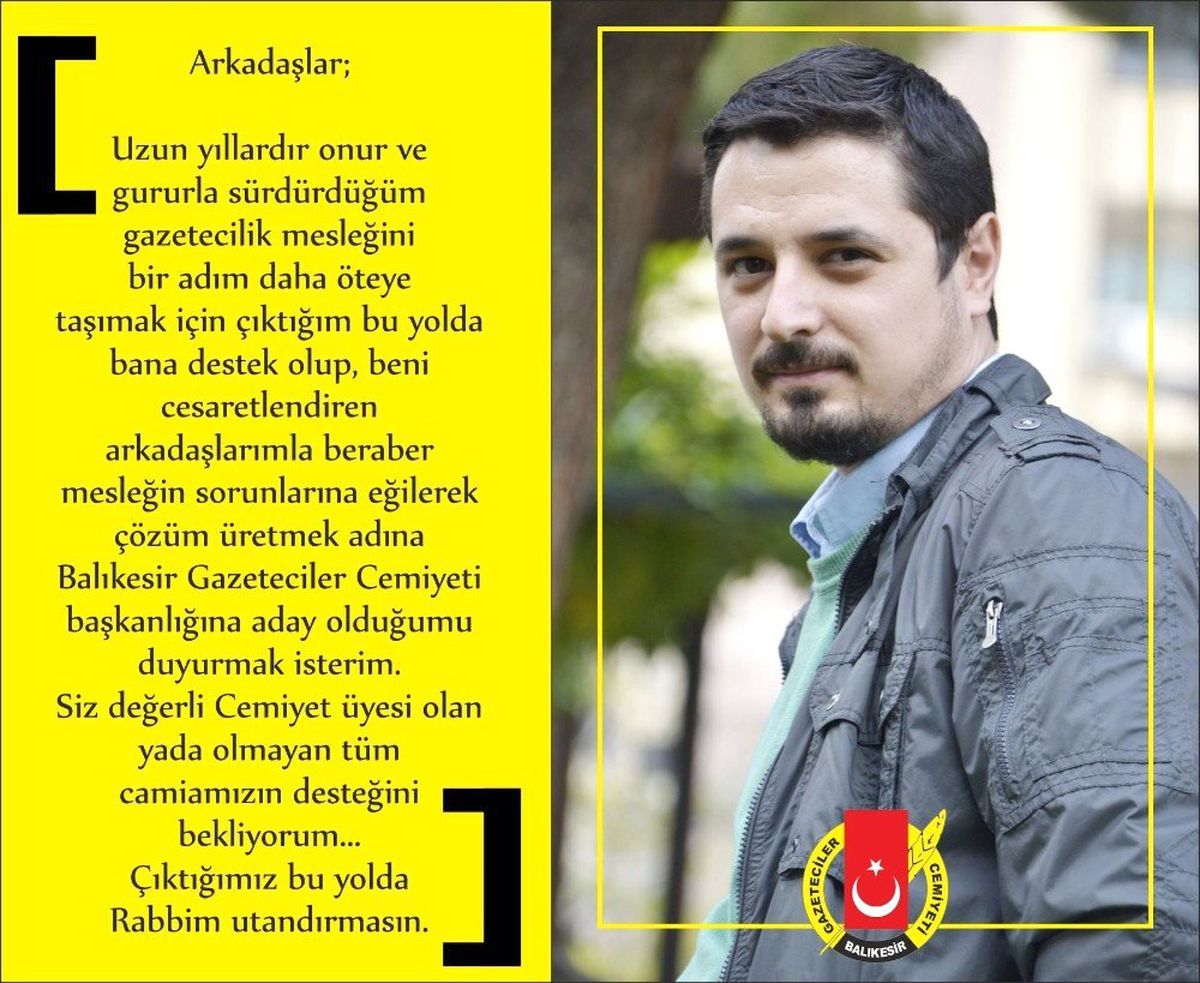 Bgc\'de İlkan Toprak Başkanlık İçin Adaylığını Açıkladı