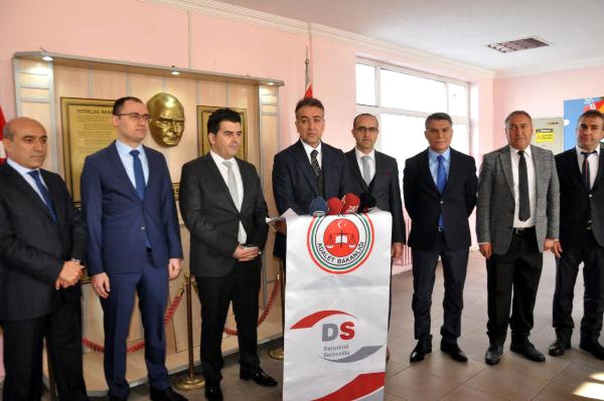 Bitlis\'te 160 Hükümlü, Yarıyıl Tatili Boyunca Okulları Temizleyecek