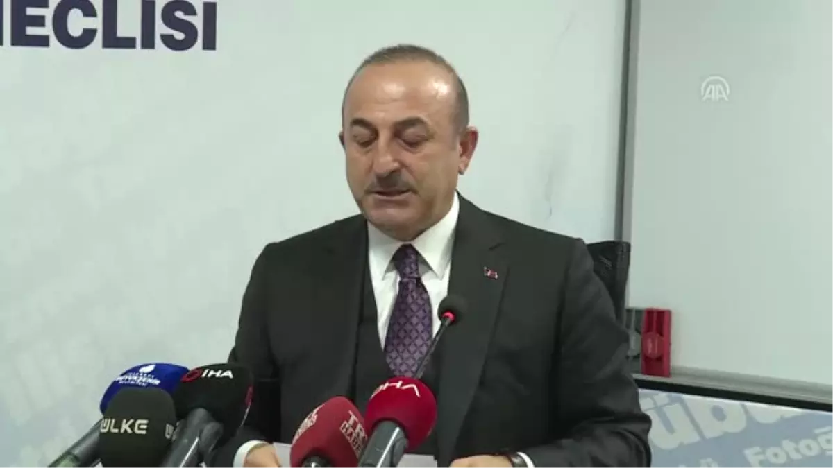 Çavuşoğlu: "Dünyanın Her Yerinde Varız"