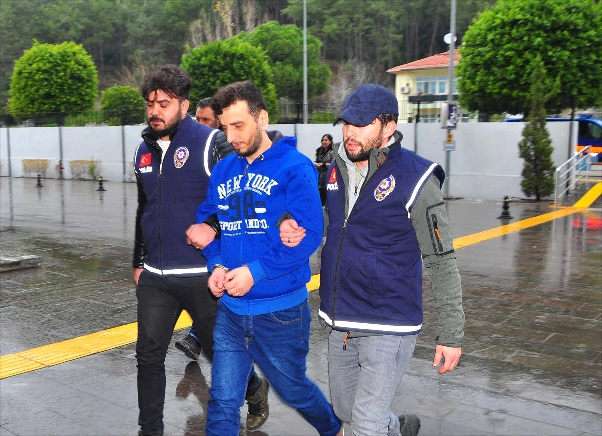 Cezaevi Firarisi Antalya\'da Yakalandı