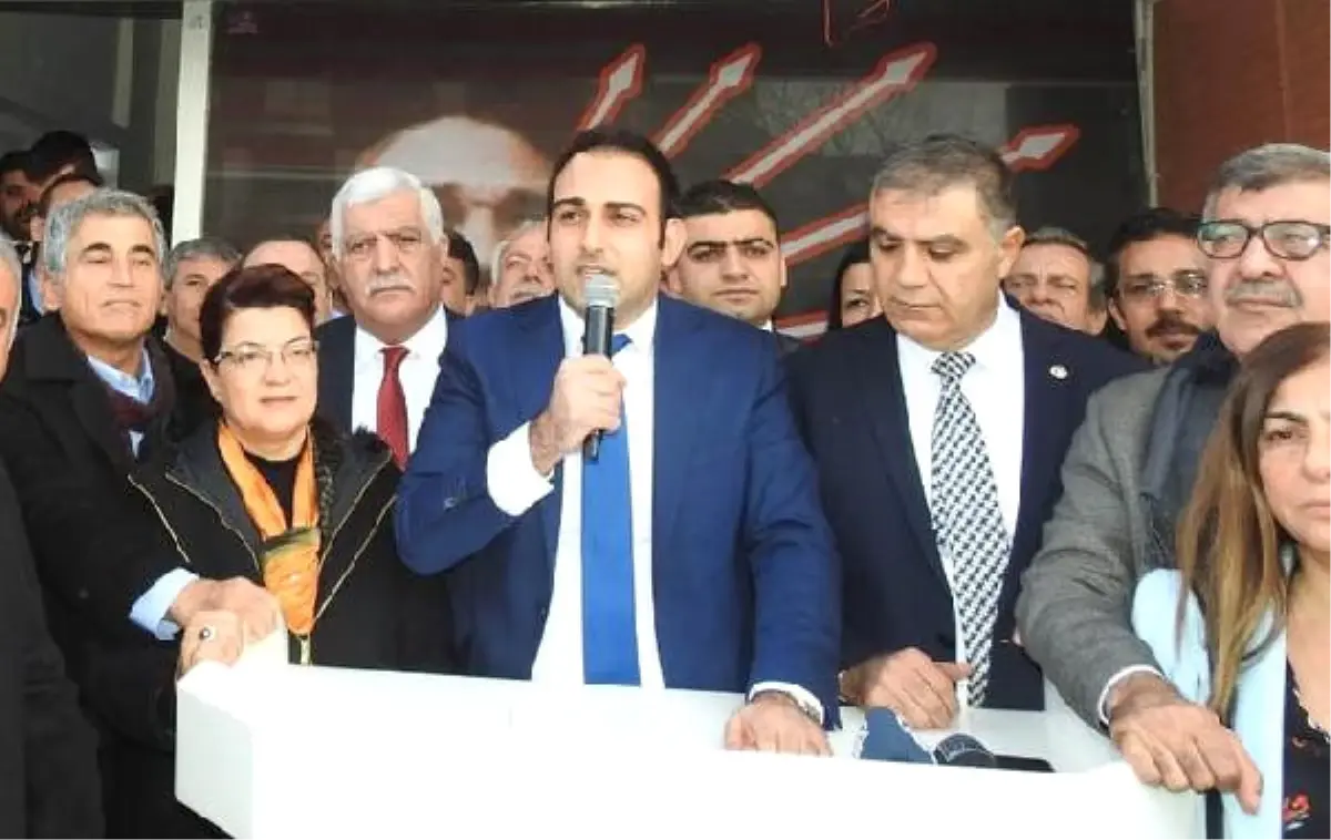 CHP Hatay İl Başkanı: Lütfü Savaş\'ın Yanındayız