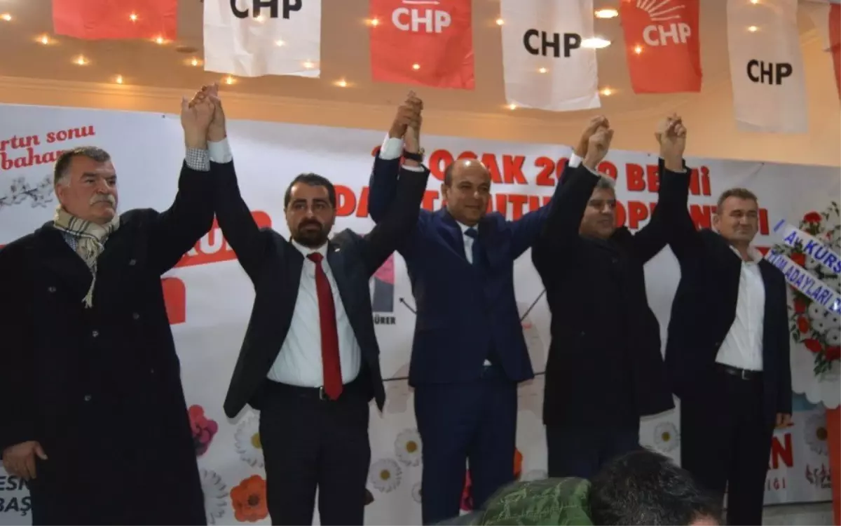 CHP\'nin Besni ve Belde Belediye Başkan Adayları Tanıtıldı