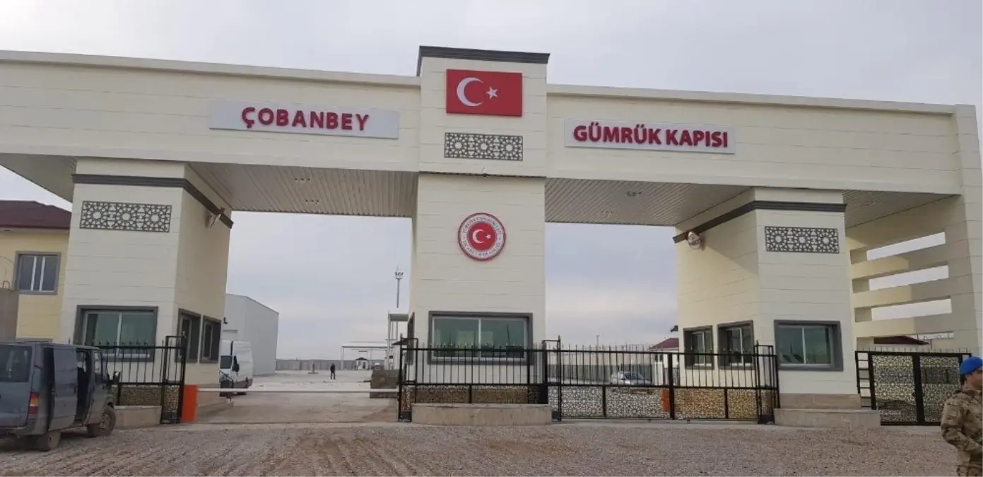 Çobanbey Sınır Kapısı Bir Hafta Kapalı