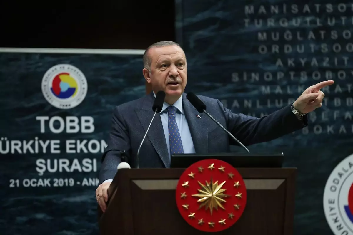 Cumhurbaşkanı Erdoğan: "Her Şey Ortada, Rakamlar Ortada, Üreticiden Çıkışı Ortada Ama Bakıyorsunuz...