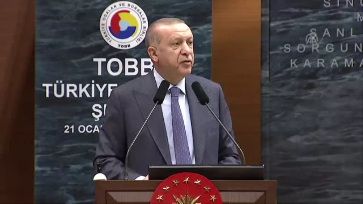 Cumhurbaşkanı Erdoğan: "Ülkemize Karşı Yeni Bataklık Haline Dönüşecek Bir Güvenli Bölge...