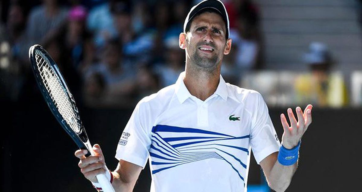 Daniil Medvedev\'i Deviren Novak Djokovic Avustralya Açık\'ta Çeyrek Finalde