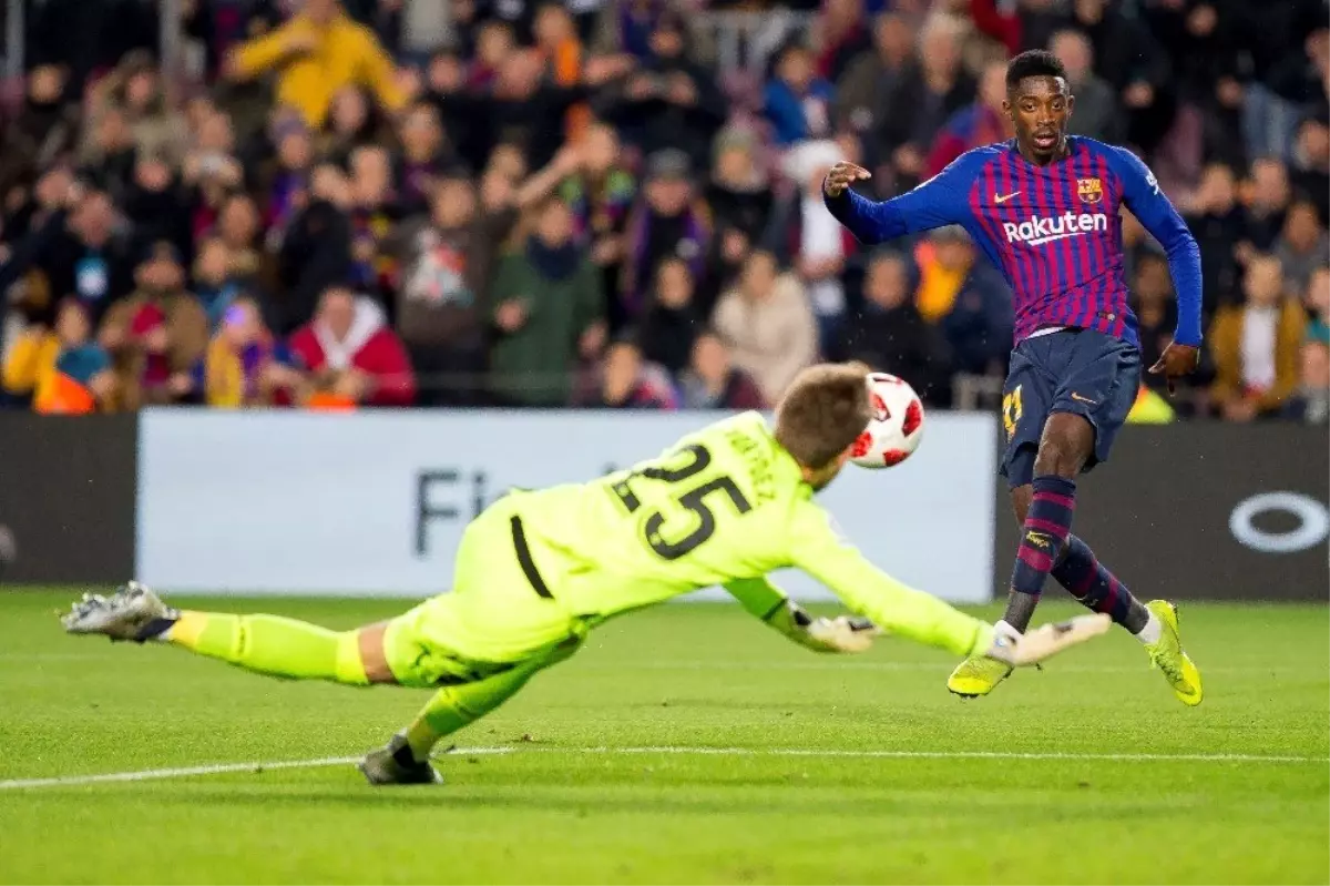 Dembele 15 Gün Sahalardan Uzak Kalacak