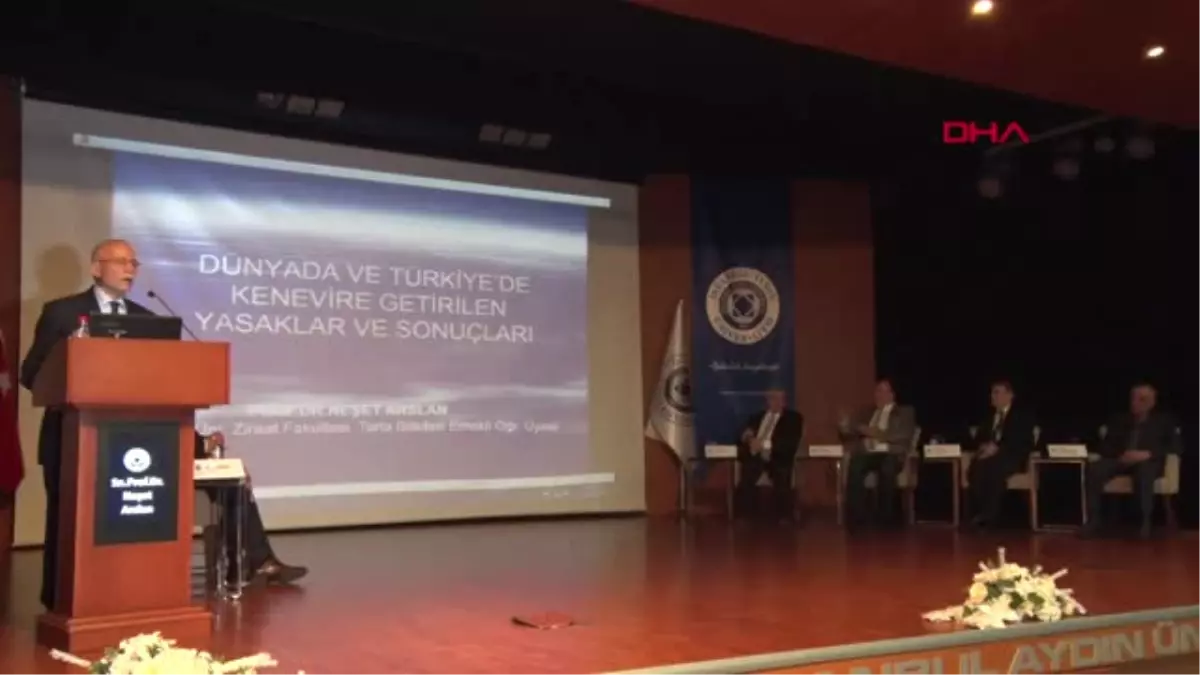 Dr. İsmail Tokalak: Kenevir, Radyasyonu Emiyor