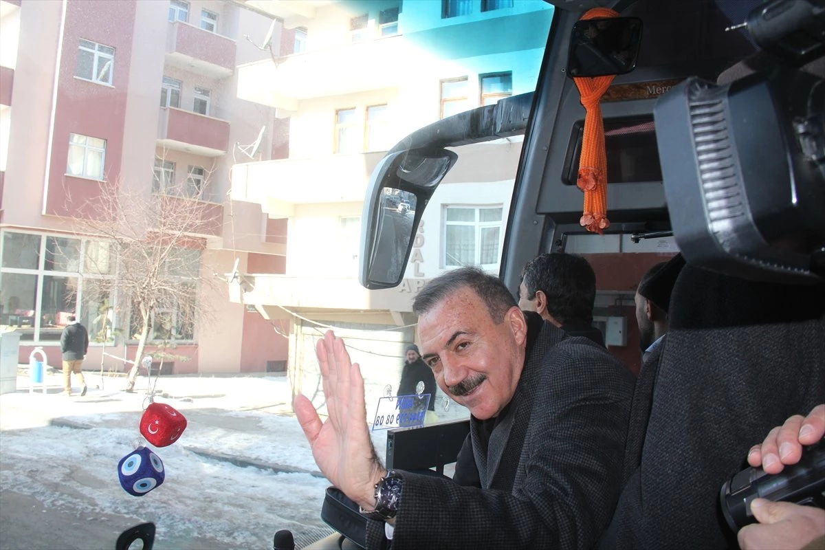 DSP Kars Belediye Başkanı Adayı Alibeyoğlu Açıklaması