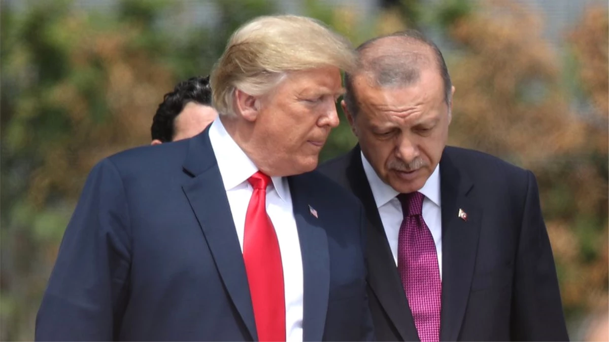 Erdoğan ile Trump Telefonda Menbic\'i Görüştü