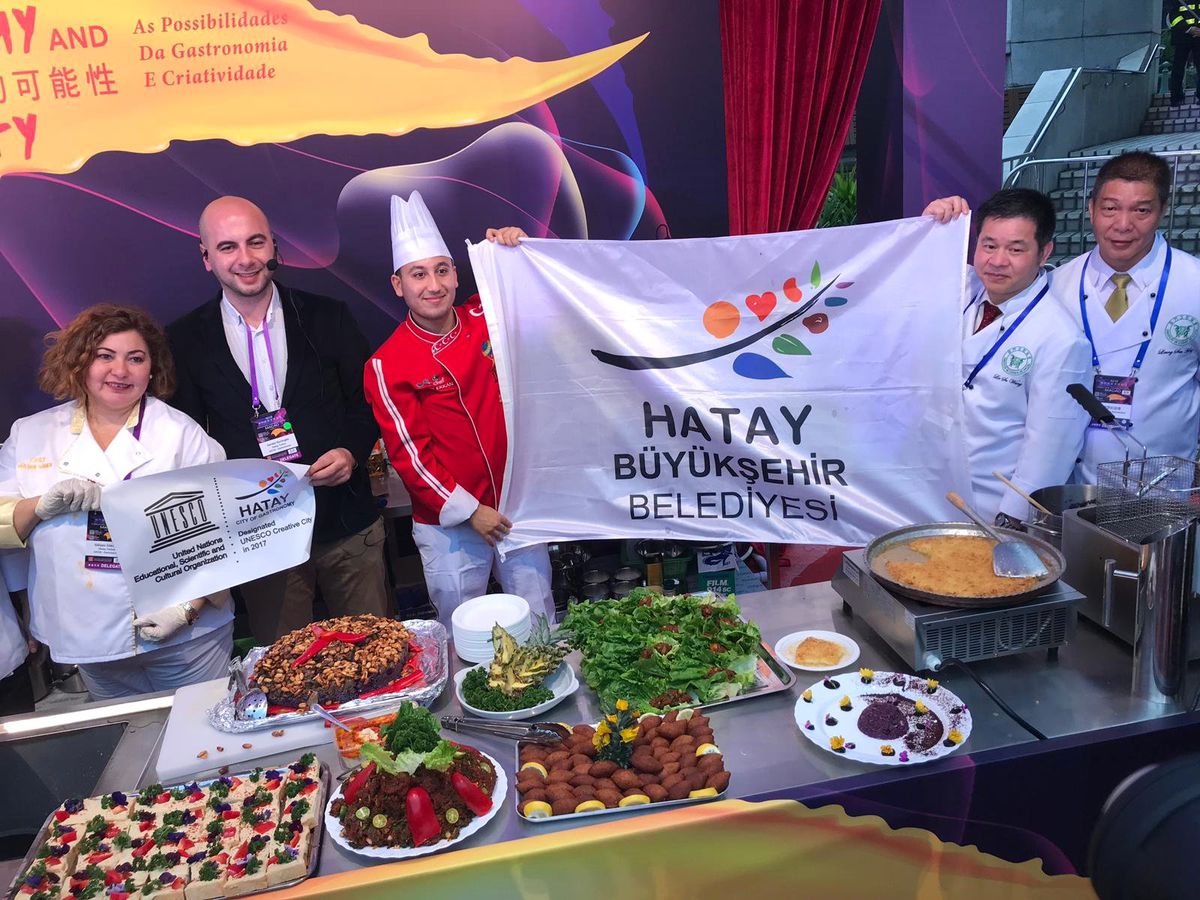 Hatay\'ın Lezzetlerine Çin\'de Tam Not