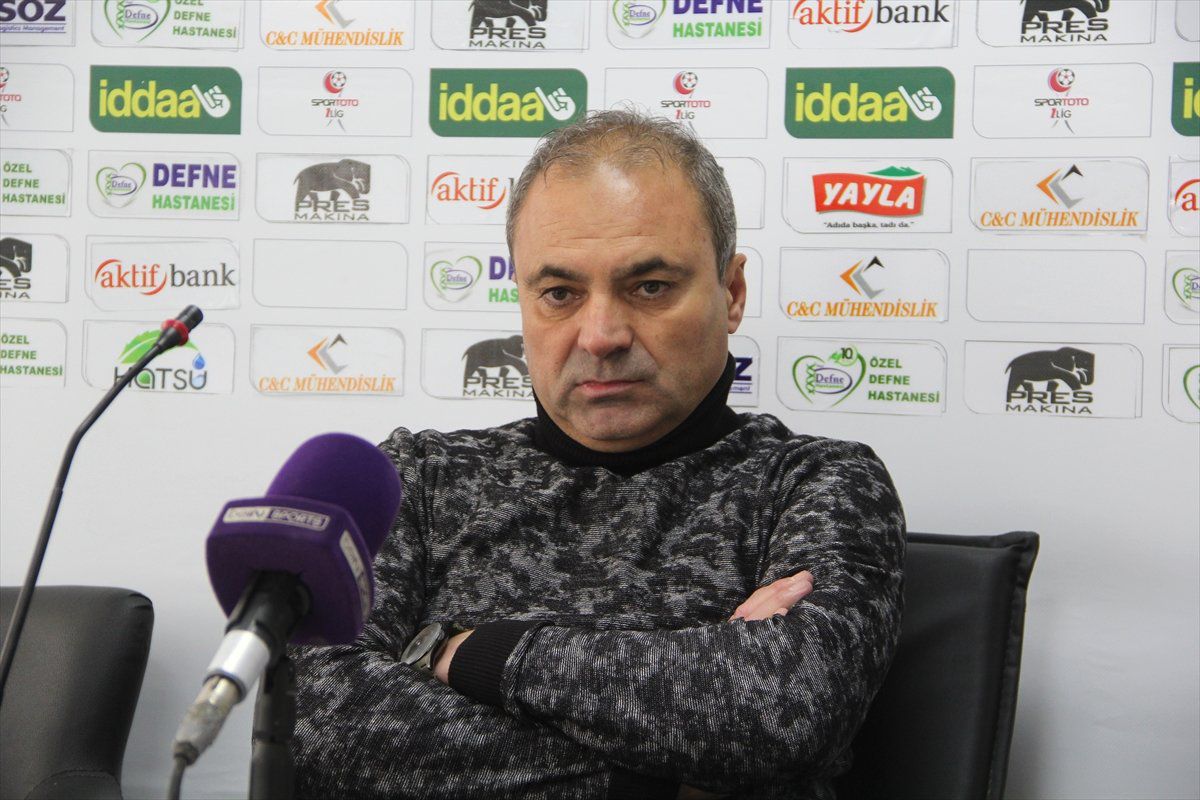 Hatayspor\'dan Zemin Açıklaması