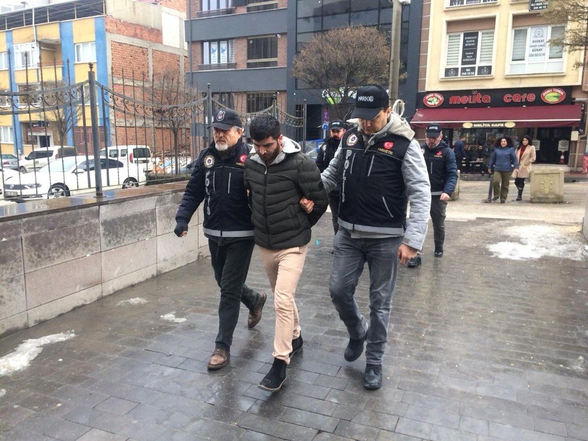 İl Dışından Uyuşturucu Madde Getiren Şahıslara Narkotik Baskını