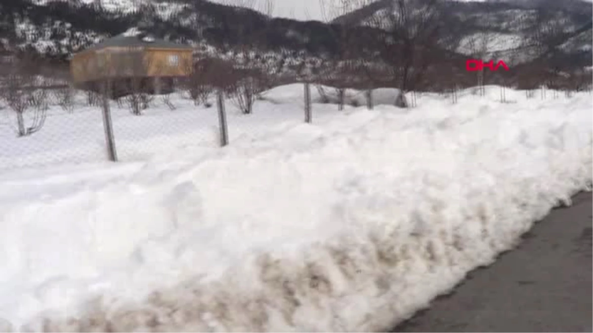 Kahramanmaraş Kar Nedeniyle 1 Hafta Mahsur Kalan Dayı-Yeğen Kurtarıldı