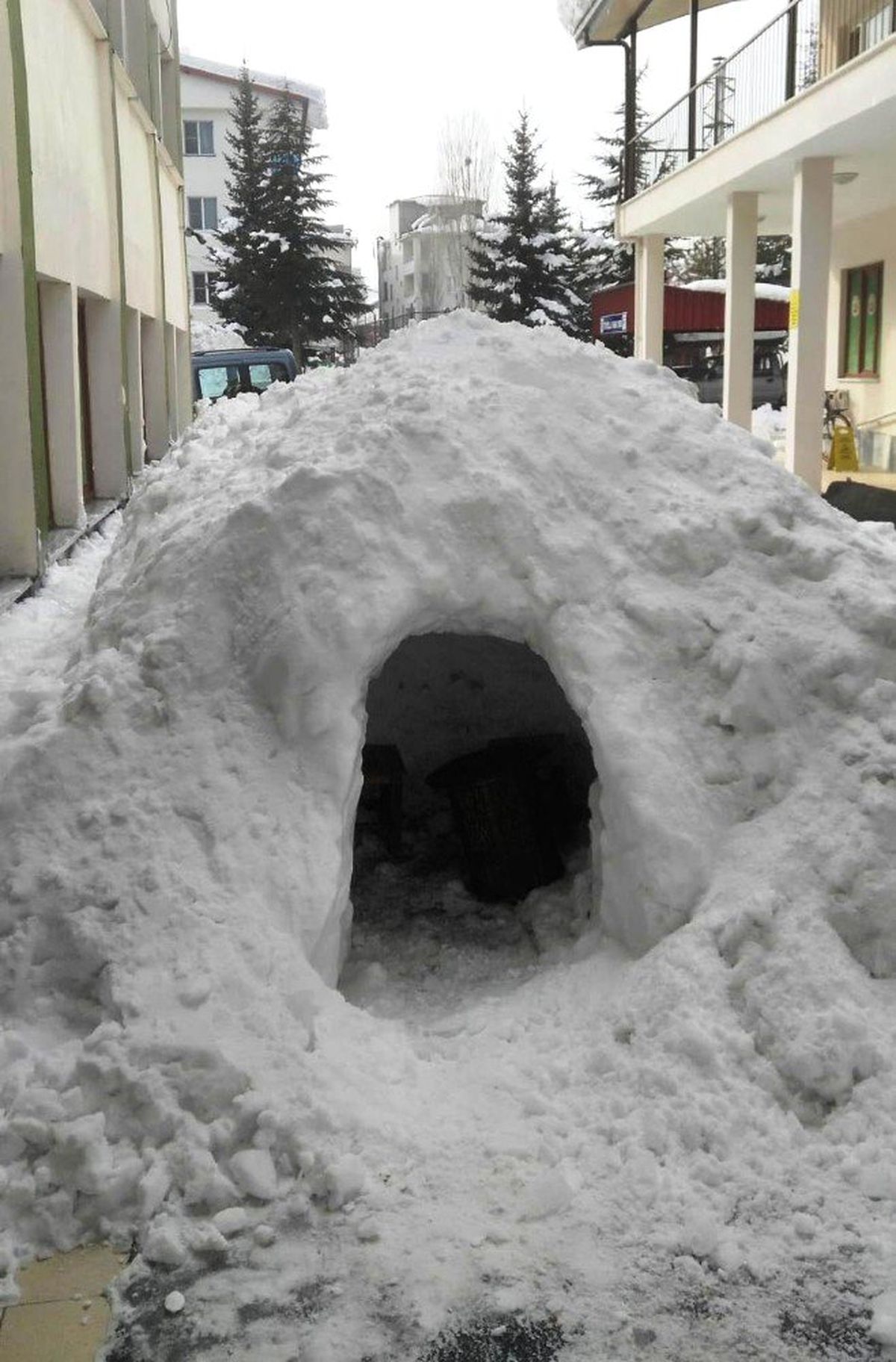 Kahramanmaraş\'ta \'Eskimo\' Evinde Çay Keyfi
