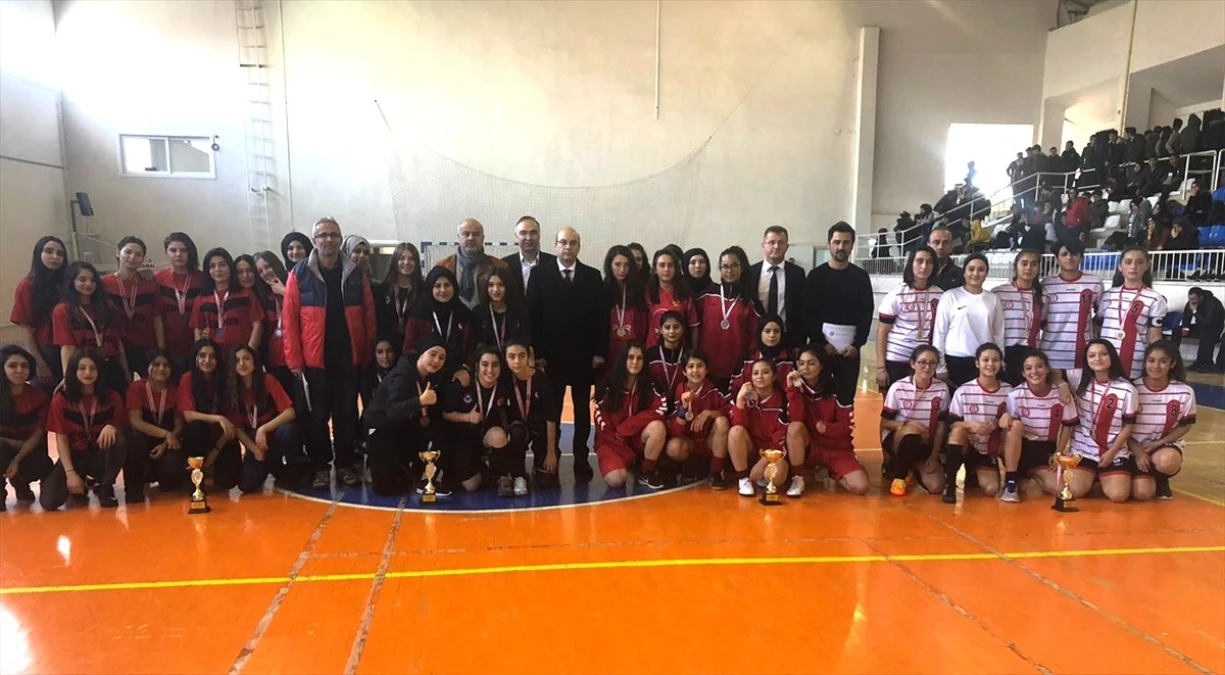 Karaman\'da Futsal İl Birinciliği Müsabakaları