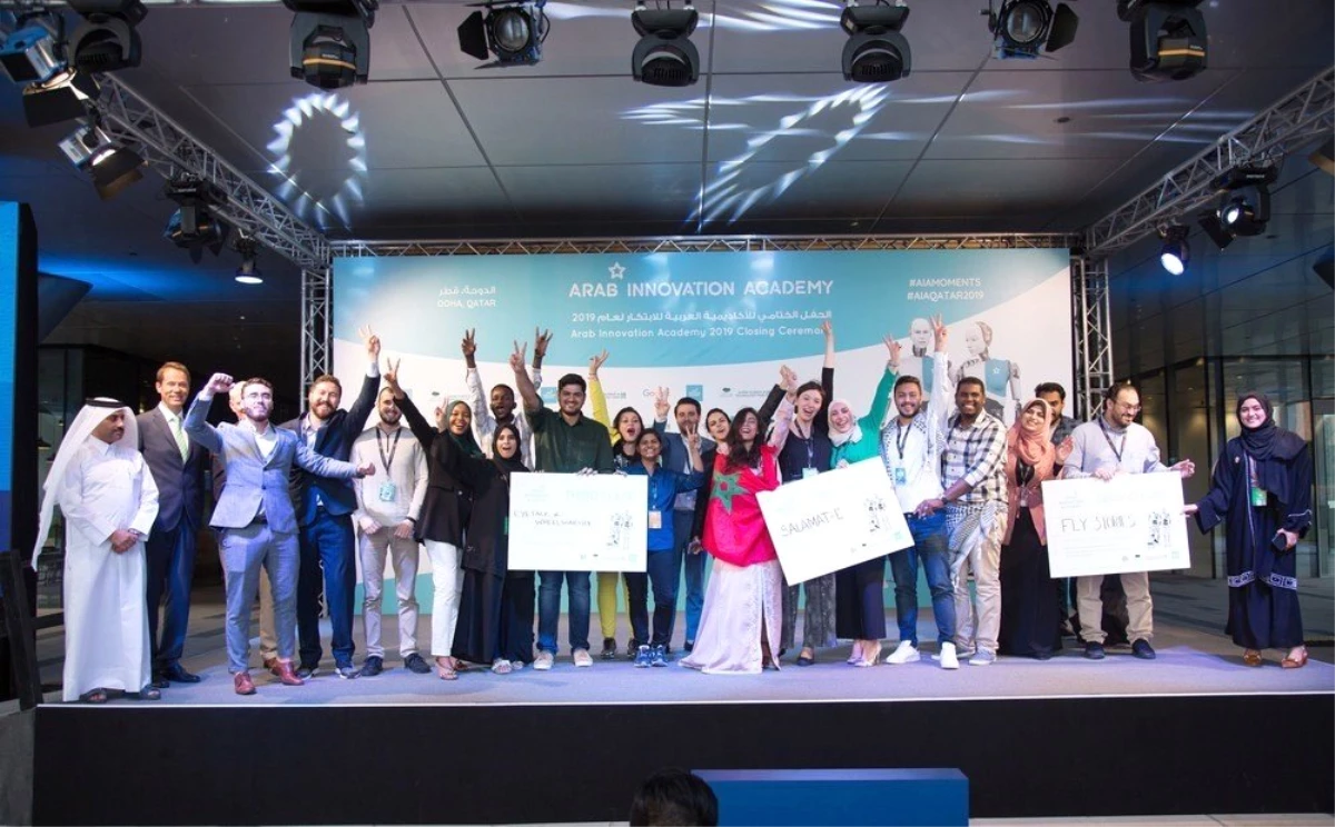 Katar\'da Genç \'Teknogirişimcileri\' Ödüllendirdi