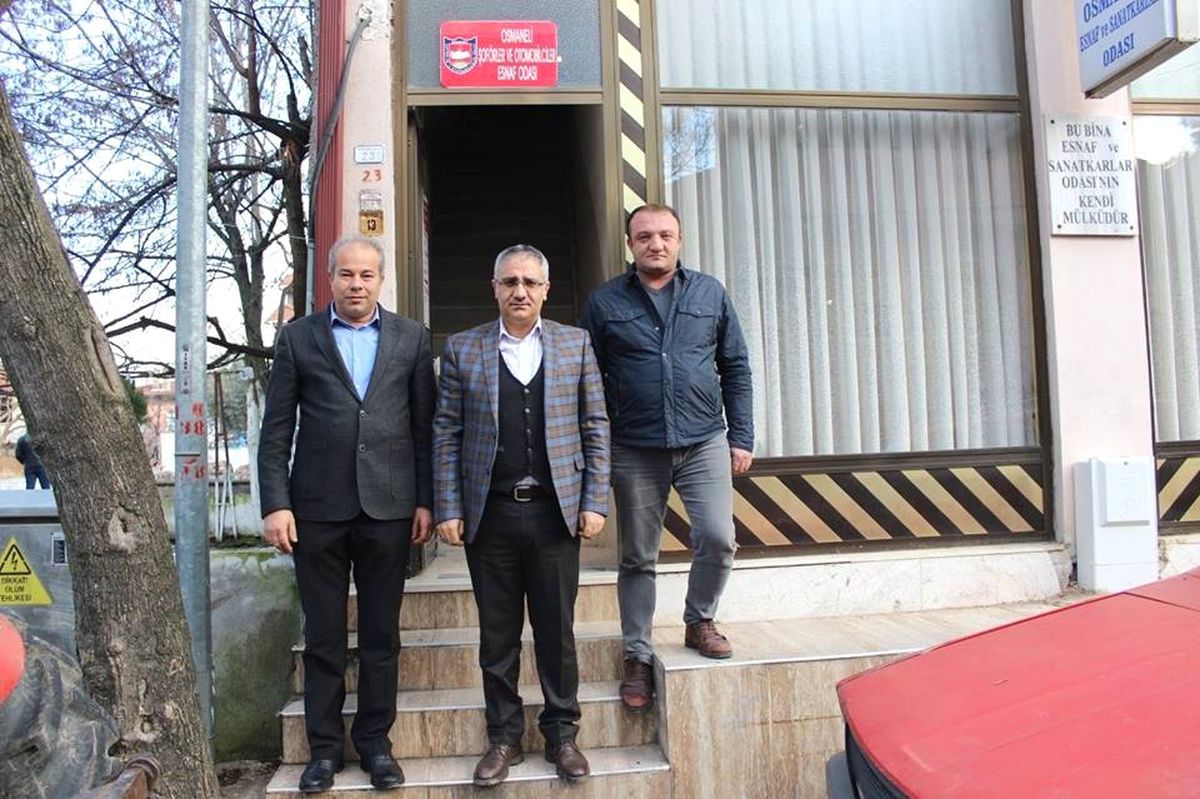 Kaymakam Yavuz\'dan Stk\'lara Ziyaret