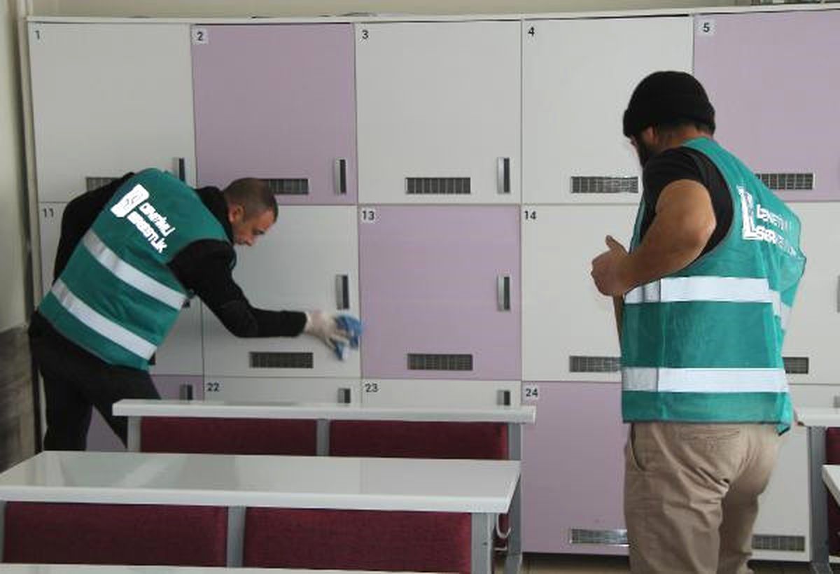 Kayseri\'de 20 Okulun Temizlik ve Bakımını Hükümlüler Yapacak