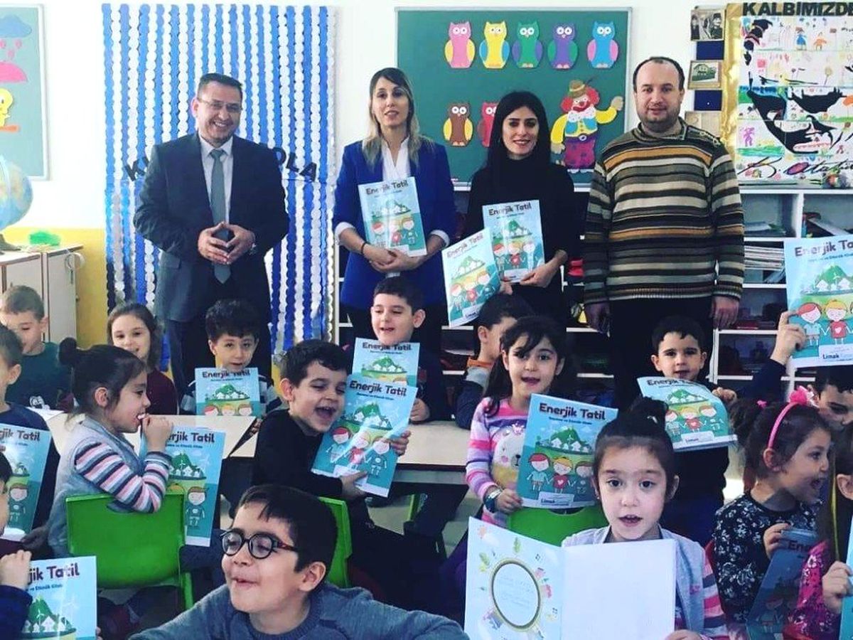 Limak\'tan Tatilde Miniklere Boyama Kitabı