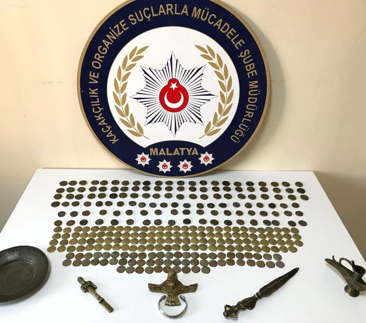 Malatya\'da Tarihi Eser Kaçakçılığı