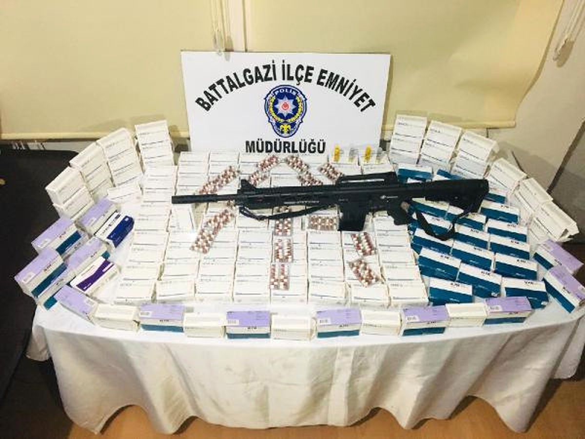 Malatya\'da, Uyuşturucuya 1 Tutuklama