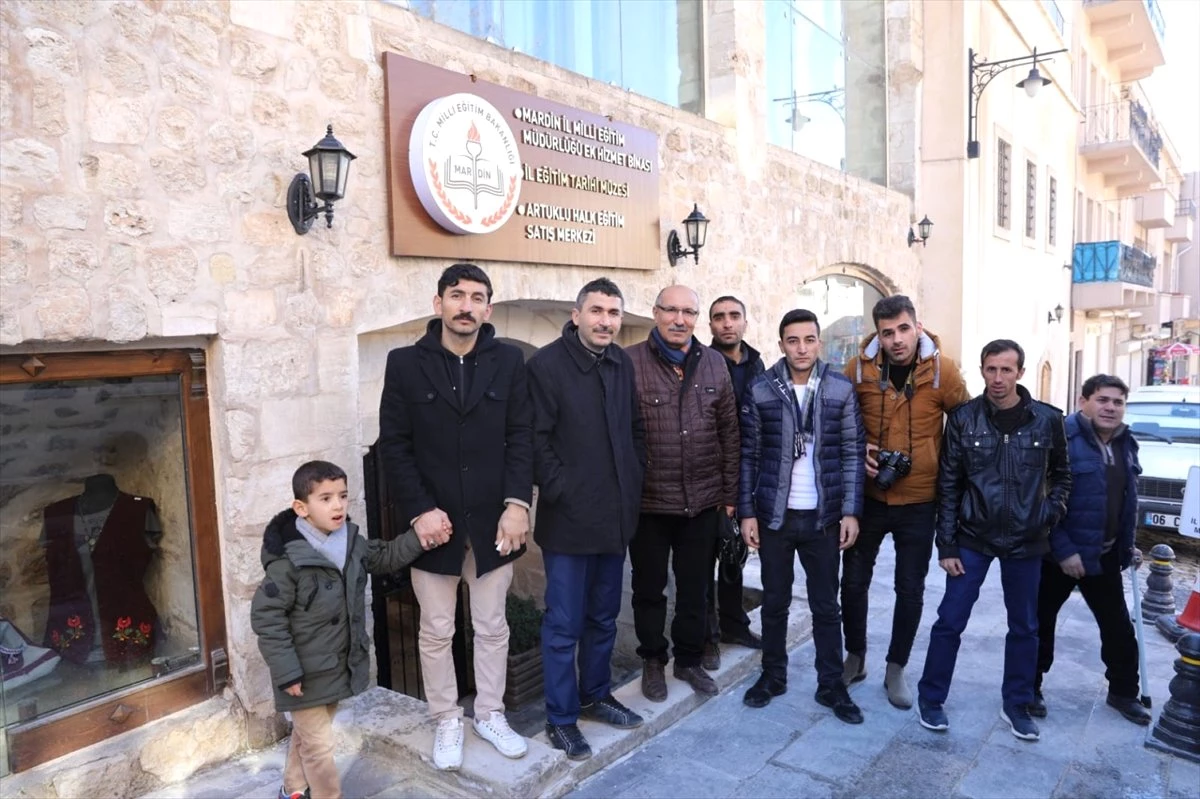 Mardin\'in İlçelerinde Görev Yapan Öğretmenler Buluştu