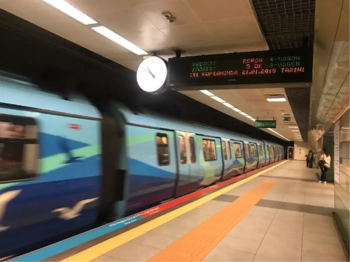 Marmaray\'da Ayrılık Çeşmesi İstasyonu Geçici Olarak Kapatıldı