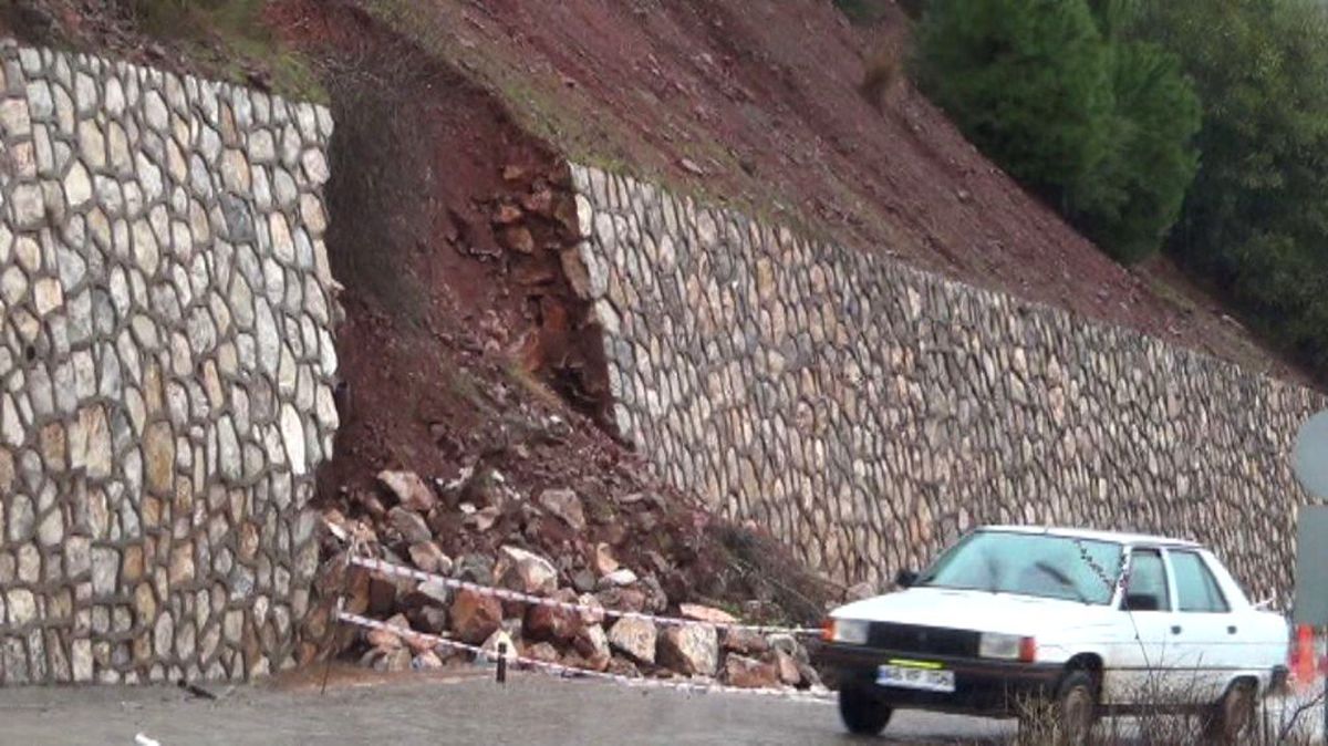 Marmaris\'te Şiddetli Yağış Etkili Oluyor