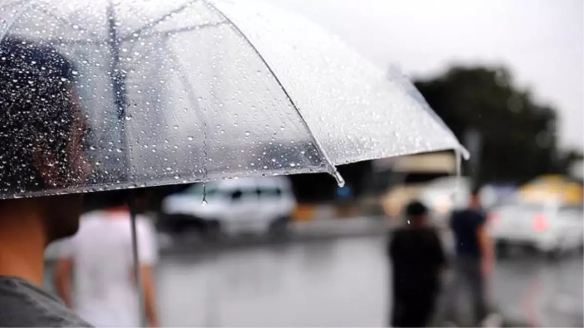 Meteorolojiden yağış uyarısı