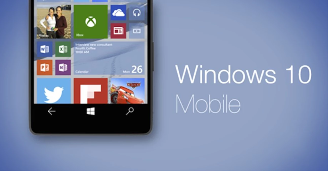 Microsoft Windows 10 Mobile Desteğini Sonlandırıyor
