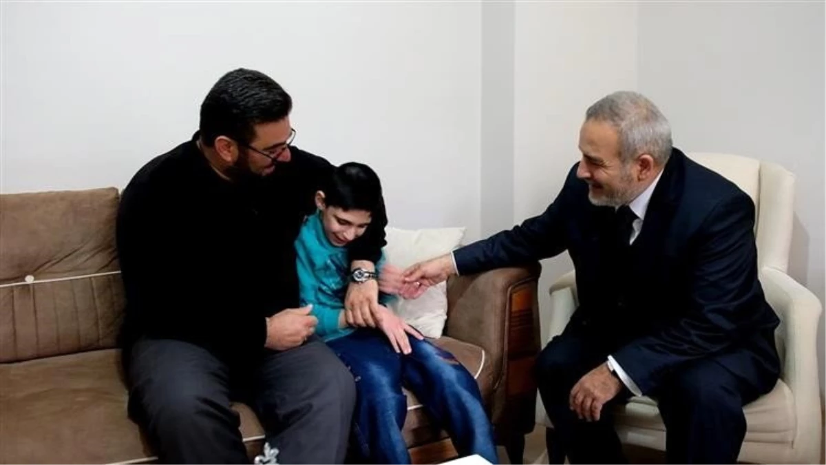 Müftü Çetin, Engelli Vatandaşlara Ziyaretlerde Bulundu