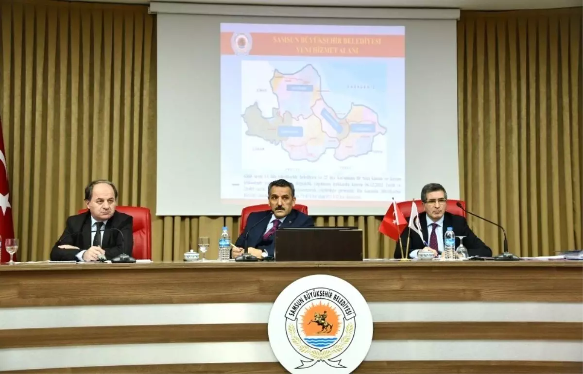 Samsun\'daki Bin 52 Projenin Toplam Tutarı 7 Milyar Lira