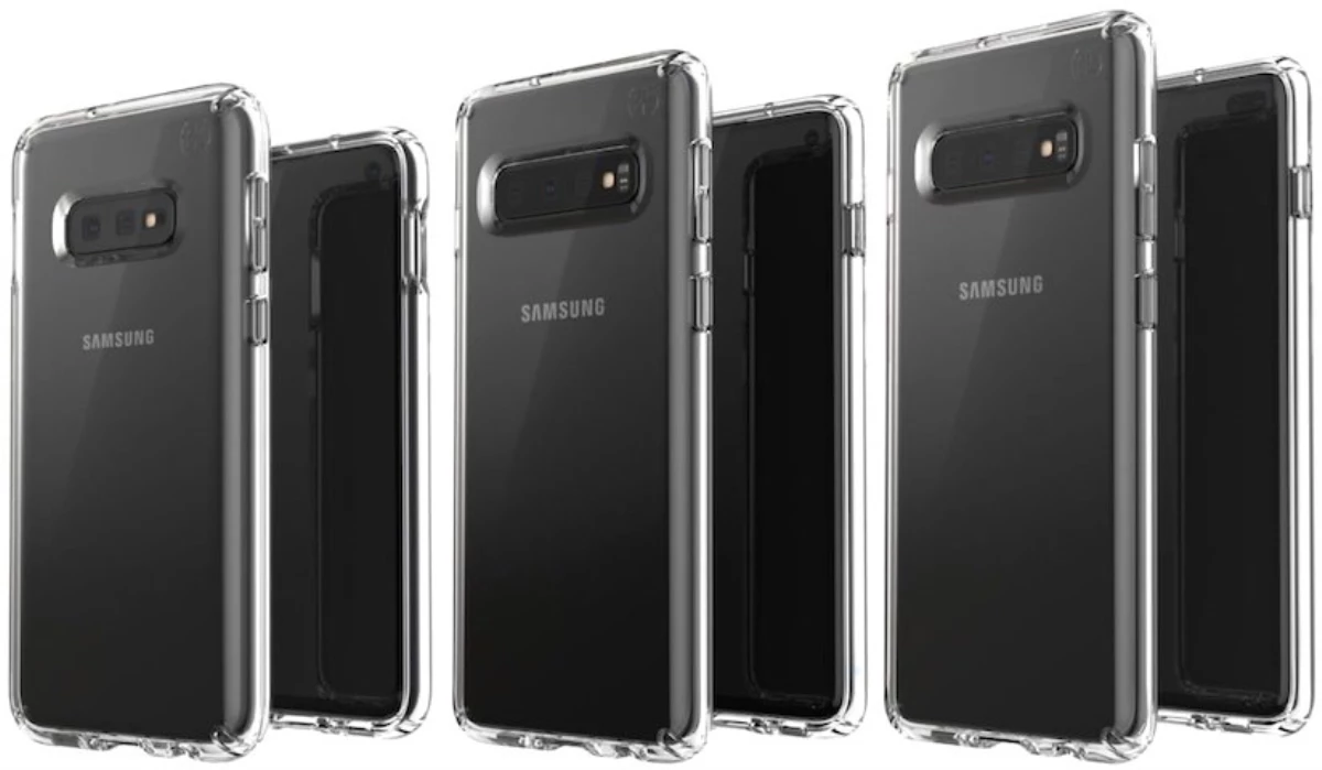 Samsung Galaxy S10 Serisi Sızdı, S10e, S10 ve S10+ Böyle Görünüyor
