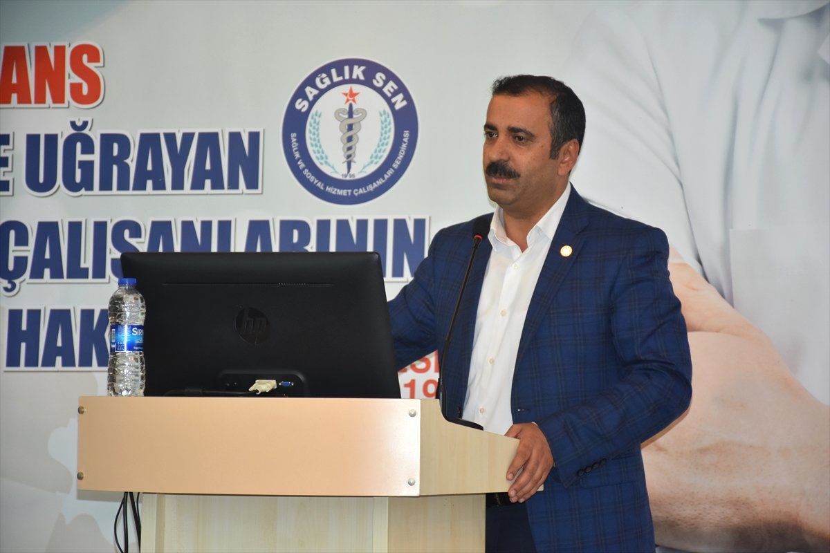 Şiddete Uğrayan Sağlık Çalışanlarının Hukuki Hakları" Konferansı