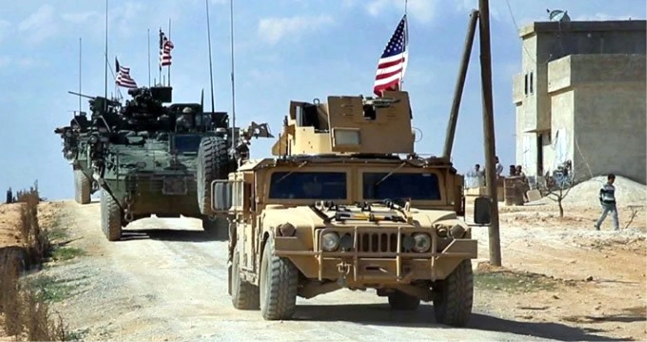 Suriye\'de ABD ve YPG\'nin Ortak Devriyesine Saldırı Düzenlendi
