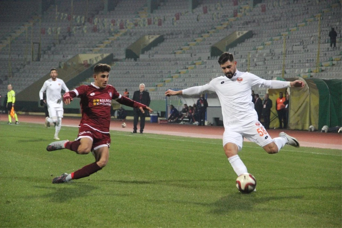 Spor Toto 1. Lig: Adanaspor: 1 - Tetiş Yapı Elazığspor: 0